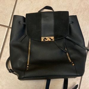Black Topshop Tortoiseshell Backpack